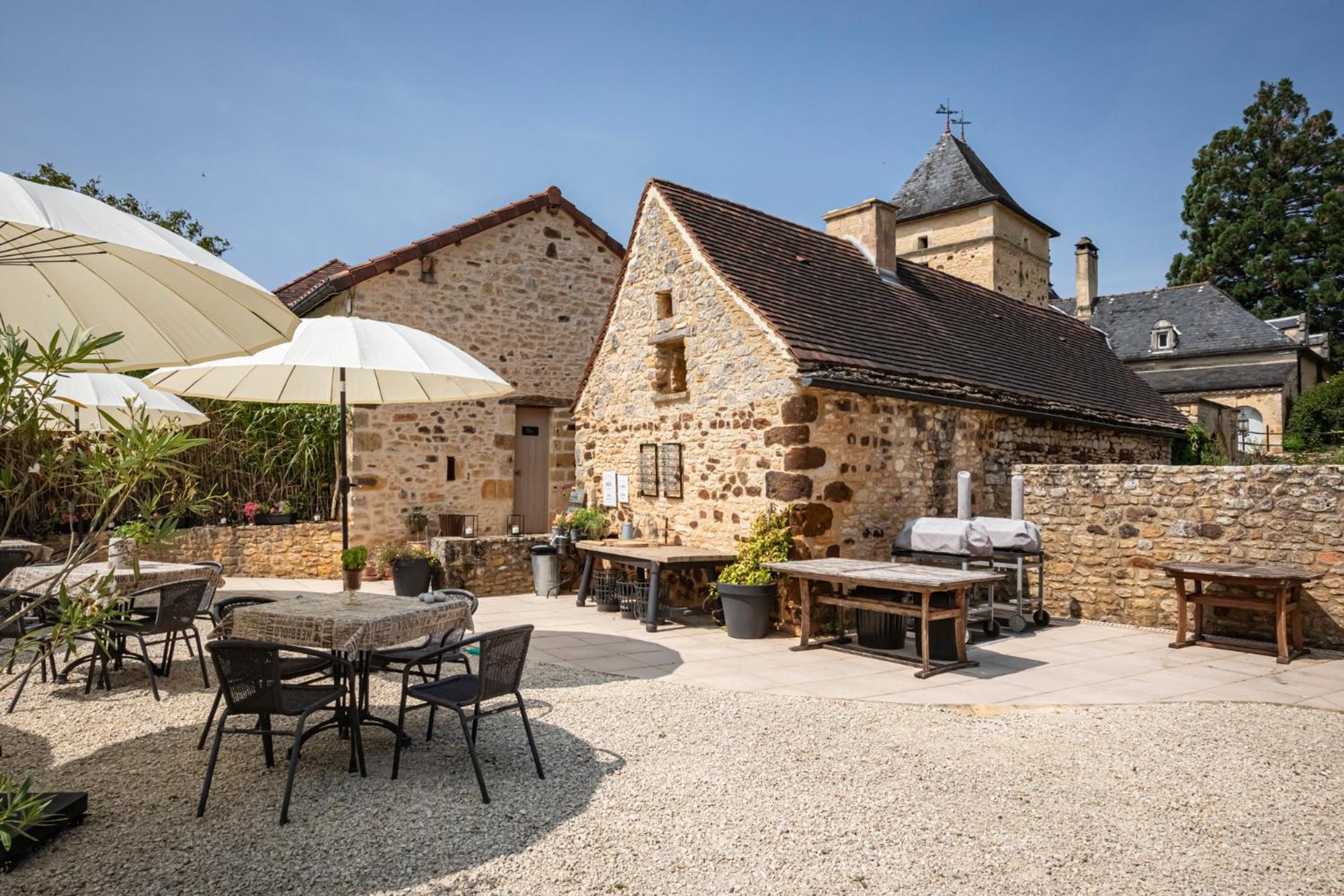 SimeyrolsLo Petit Cretsou住宿加早餐旅馆 外观 照片