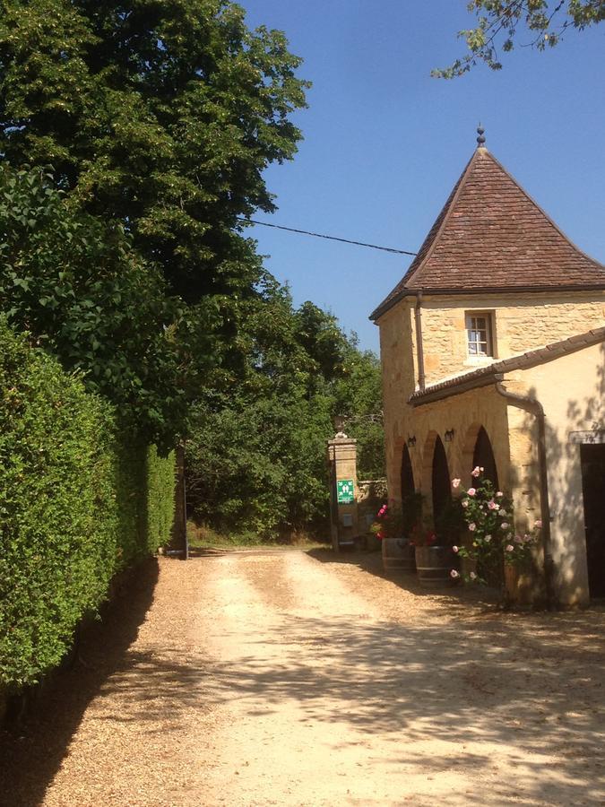 SimeyrolsLo Petit Cretsou住宿加早餐旅馆 外观 照片